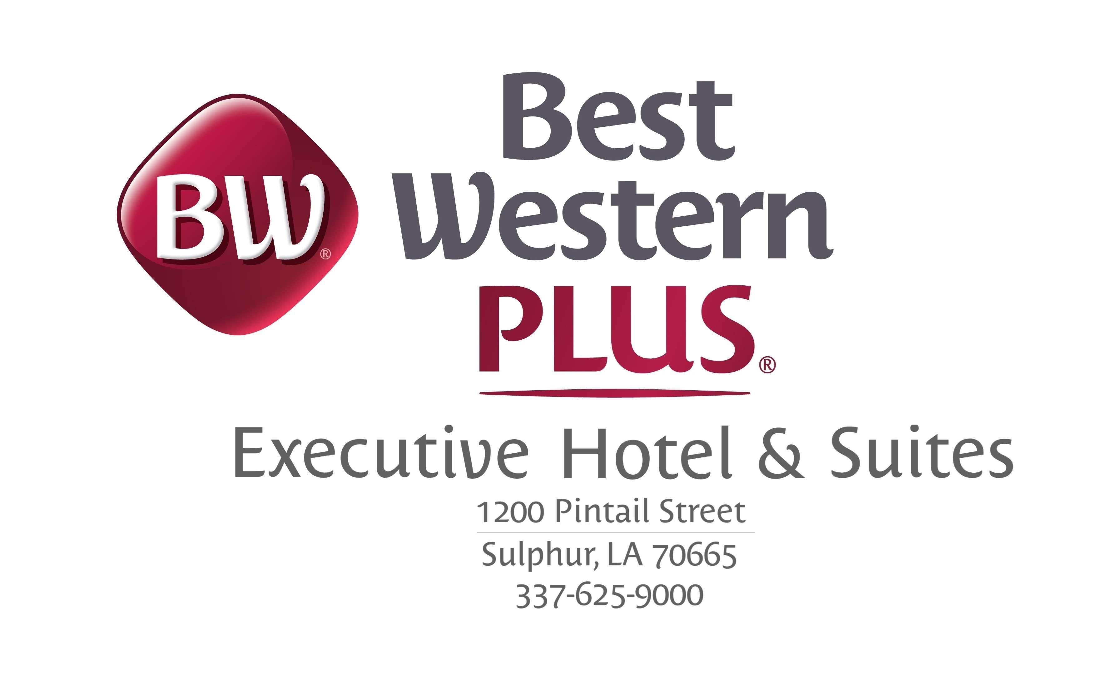 Best Western Plus Executive Hotel & Suites Sulphur Ngoại thất bức ảnh