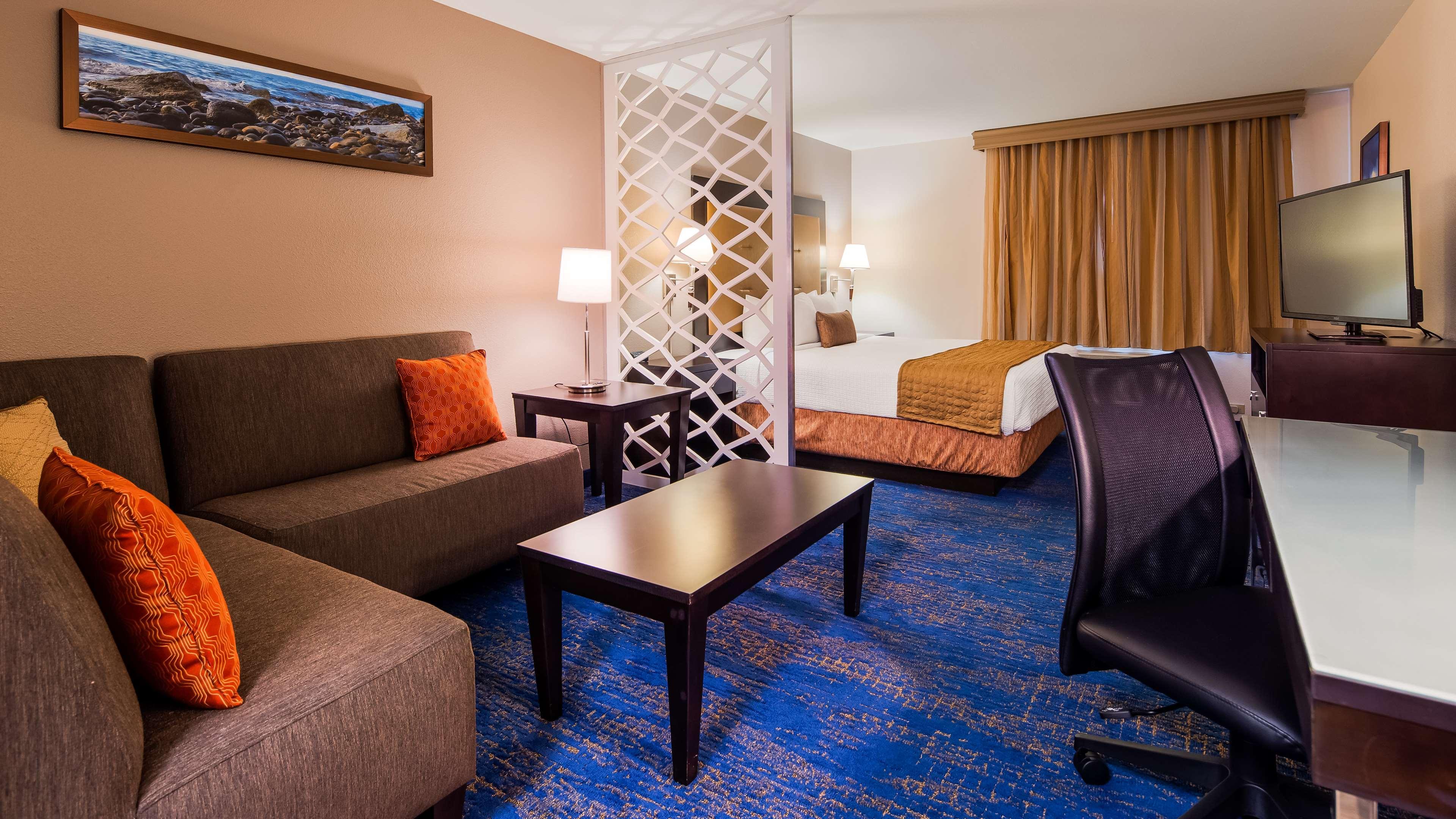 Best Western Plus Executive Hotel & Suites Sulphur Ngoại thất bức ảnh