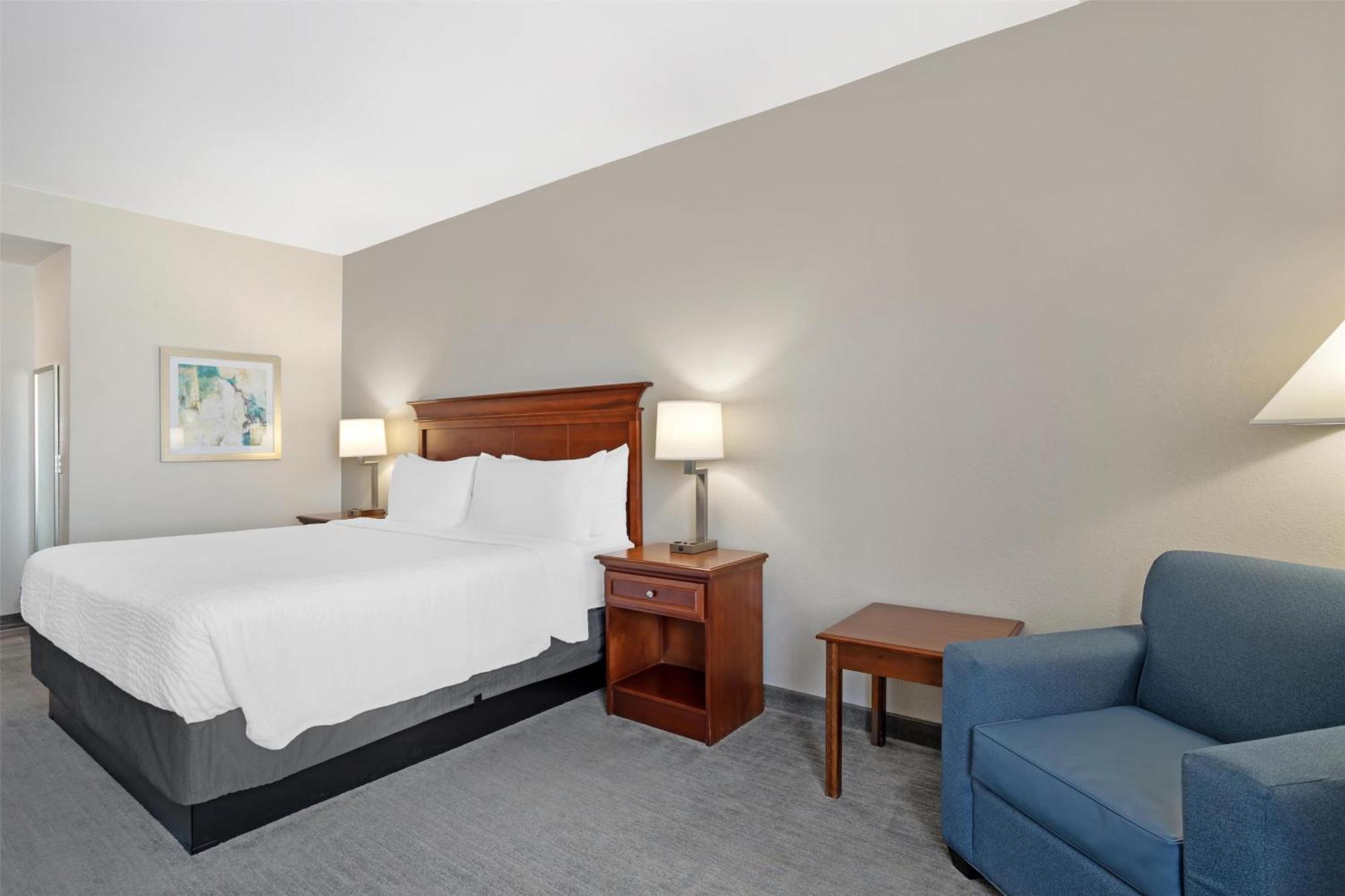 Best Western Plus Executive Hotel & Suites Sulphur Ngoại thất bức ảnh