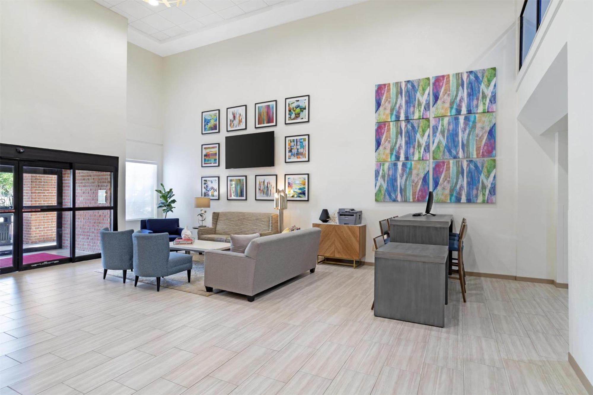Best Western Plus Executive Hotel & Suites Sulphur Ngoại thất bức ảnh