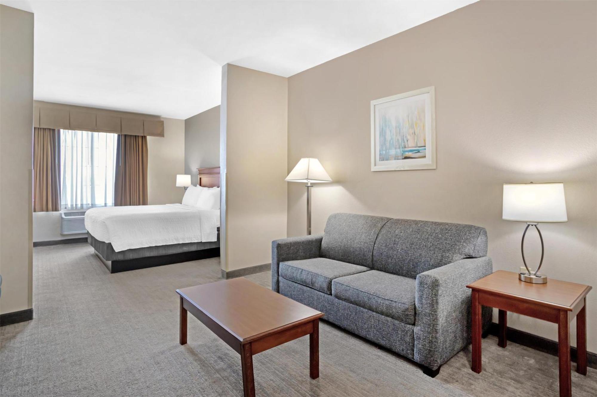 Best Western Plus Executive Hotel & Suites Sulphur Ngoại thất bức ảnh