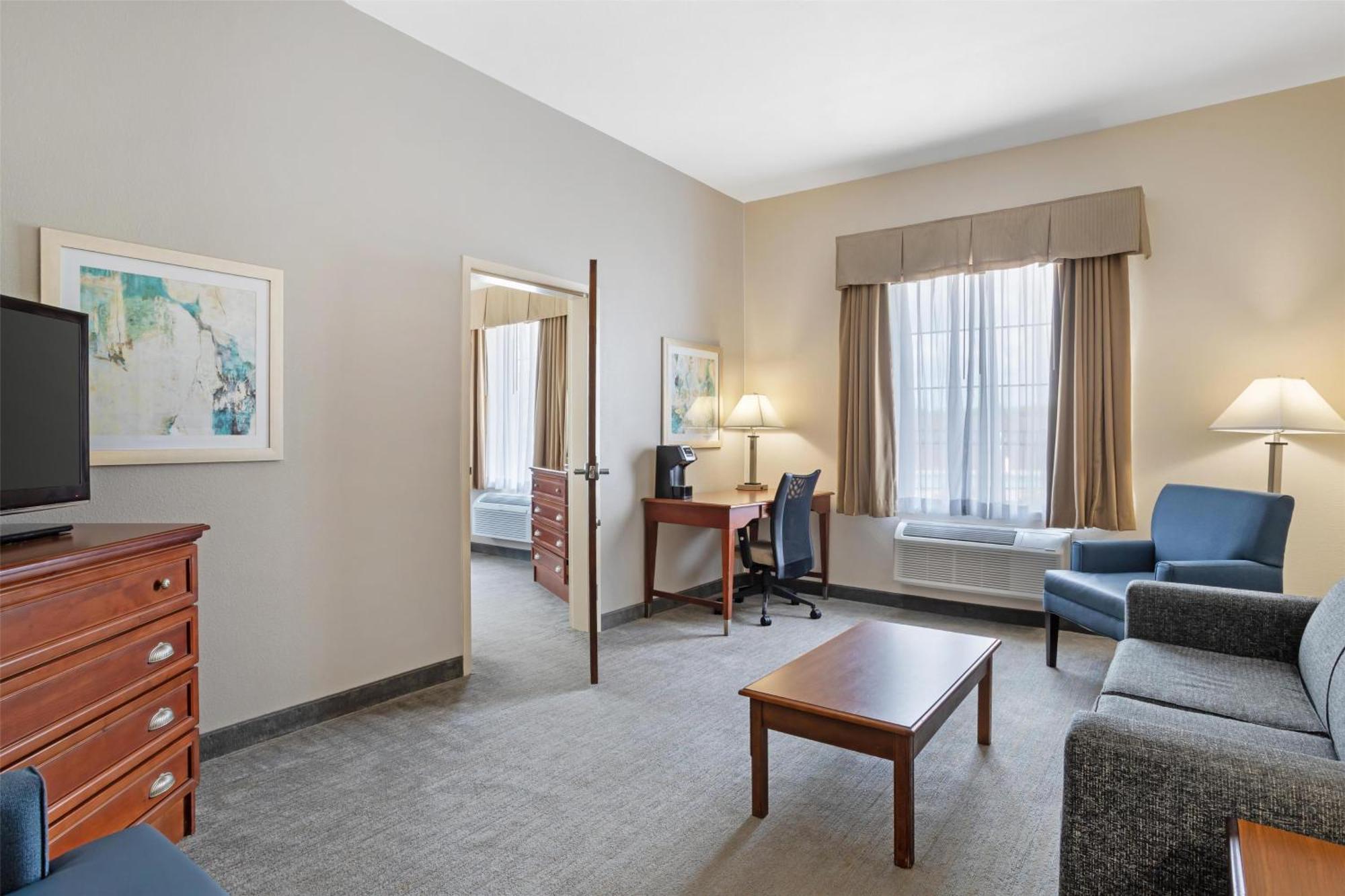Best Western Plus Executive Hotel & Suites Sulphur Ngoại thất bức ảnh